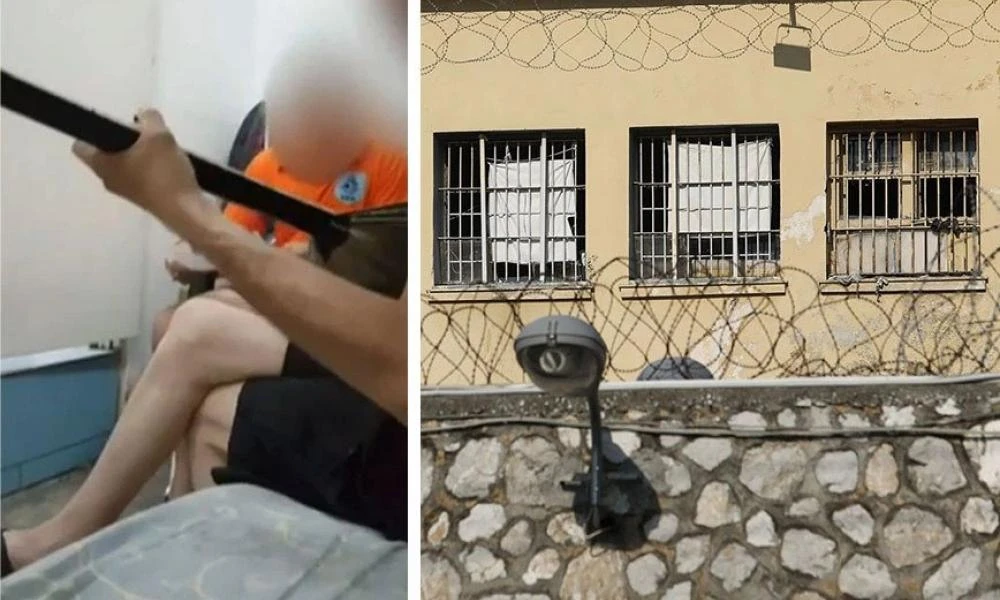 Φυλακές Κορυδαλλού: Απομακρύνονται σωφρονιστικοί μετά το επίμαχο βίντεο από γλέντι με μπουζούκι σε κελί